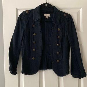 Navy Blue Loft Blazer